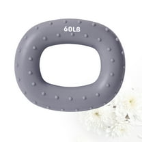 HINTRMENT 1Pack Ring Design Hand Grip Squeeze Ring for Forearms Strengthening and Grip Training 3.1x2.6x0.7in