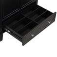 thumbnail image 6 of 30" Bathroom Vanity with Ceramic Sink,Bathroom Cabinet Freestanding Vanity Sink Combo Set with Adjustable Shelves, Doors, Drawer,Wood Storage Cabinet for Home Hotel, 6 of 9