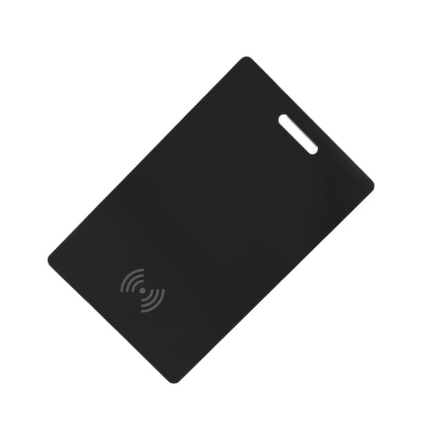 Matsuzay Tile ForTracker Wallet negro Función de seguimiento remoto