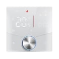 thumbnail image 2 of Smart Tuya WiFi Thermostat Voice Controlfor Water, Gas, Boiler Heating, Digital Weekly Programmable Temperature Controller with Dimmable Light Color, Weekly, 2 of 7