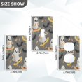 thumbnail image 7 of Yayeee Blank Wall Plate Cover 1-Gang 4.5"x2.7" Home Unused Decorative Outlet, Cute Ghosts, 7 of 7