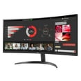 thumbnail image 2 of LG 34" Curved Ultrawide™ WQHD (3440 x 1440) Monitor, Black- 34WR50QC-B, New, 2 of 5