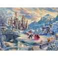 thumbnail image 4 of Ceaco - Thomas Kinkade - Disney - Beauty & the Beast's Winter Enchantment - 750 Piece Interlocking Jigsaw Puzzle, 4 of 5