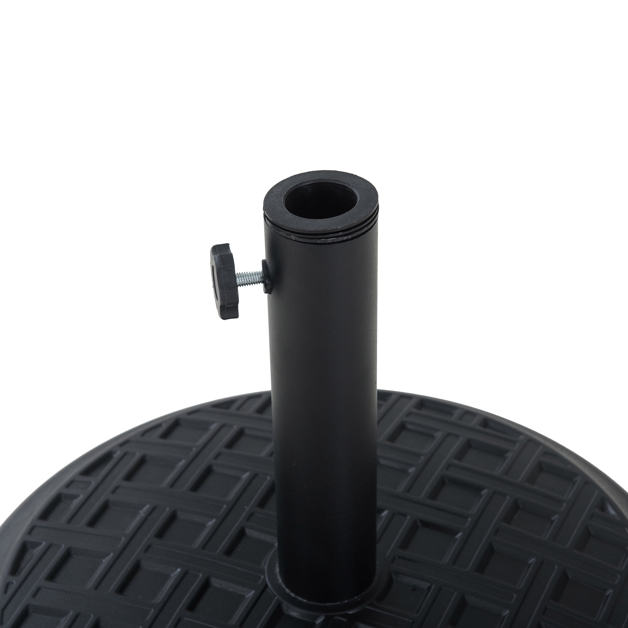33 lb. Round PE Umbrella Base