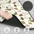 thumbnail image 3 of Naloa Road Trip Car Foot Mat Set of 4 Pieces - Universal Floor Liner Neoprene Full Set Floor Mats for Cars Trucks SUV, 3 of 7