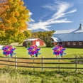 thumbnail image 3 of Sugeryy Sparkly Pinwheels Bird Repellent Windmill 10PCS Gardening Supplies Outdoor For Yard Protect Garden Lawn Flower, 3 of 5
