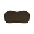 thumbnail image 6 of Meridian Furniture Bloom Brown Velvet Loveseat, 6 of 8