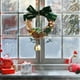 thumbnail image 4 of Adorno navideño con escena | Decoración colgante con campanas, piñas y lazo para árbol de Navidad, lugar de fiesta y decoración festiva del hogar., 4 of 7