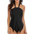 thumbnail image 2 of Viikei Women's One Piece Printing Bathing Suit Swimwear Plus Size, 2 of 7
