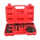 thumbnail image 4 of Extractor de embrague de compresor de CA automotriz Zulema 14 piezas con caja de almacenamiento, 4 of 8