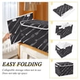 thumbnail image 4 of Ryvnso Hockey Sticks Large Lidded Foldable Storage Baskets Cubes Boxes Lids Bin for Home, 4 of 7