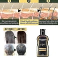 thumbnail image 3 of He Shou Wu Shampoo Black Hair Treatment Shampoo Clean Nourishing Smoo, 3 of 5