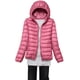 thumbnail image 4 of Chaqueta de plumón para mujer, talla grande, chaqueta de plumón ligera y plegable con capucha para otoño e invierno, 4 of 5