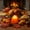 Orange, variant on Zawou Pumpkin-Shaped Aromatherapy Soy Candles for Halloween, Thanksgiving, and Autumn Home Decoration with Cozy Fragrance