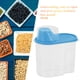 thumbnail image 4 of Cateissary Dispensador de almacenamiento de alimentos de 1,9 l/2,5 l con tapa, caja contenedora de frijoles, cereales y arroz para cocina Type4 NO4 Cateissary HA002828-01, 4 of 6