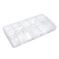 thumbnail image 4 of Uñas Postizas, Puntas De Uñas Transparentes Artificiales, 500 Piezas Seguras Para El Hogar, 4 of 7