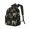 thumbnail image 2 of Picia Happy New Year Large Capacity Backpack Classic Style Backpack Casual Backpack Water-Resistant School Work Travel Outdoor Backpack, 2 of 8