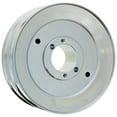 thumbnail image 2 of 8ten Double Spindle Pulley for Scag Cheetah Wildcat Tiger Cat Cub 61-inch 483287 810-CPL2367Y, 2 of 6