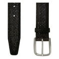 thumbnail image 2 of CrookhornDavis  Basic Lux Trial Tri-Town Calfskin Dress Belt (Men), 2 of 4