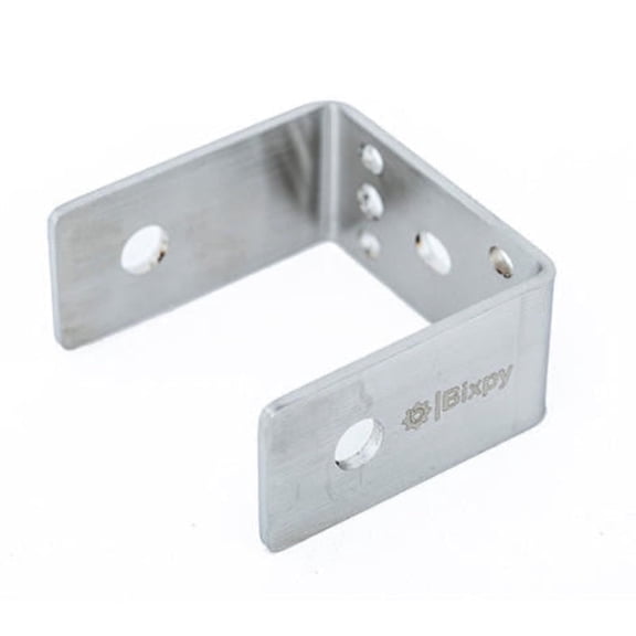 Bixpy Simple Gudgeon for Kayaks – Mounting Bracket for Universal Versa Rudder Adapter, Compatible with Bixpy K-1 Motor, Marine-Grade Kayak Stern Mount