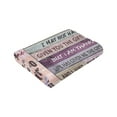 thumbnail image 6 of To My Bonus Daughter Blanket Gifts For Kids Adults - Lightweight Throw Blanket For Bedroom Living Room Decor Soft Fuzzy Fleece Cozy Plush Bed Couch 80"X60", 6 of 7