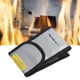 thumbnail image 4 of Battery Protector Pouch, Li-Po Safe Bag Document Bag High Temperature Resistant  for Home for Office, 4 of 7