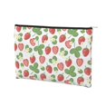 thumbnail image 2 of Haiem Strawberry Music Lover Merch Makeup Bag, Cosmetic Bag,Singer Fans Cosmetic Bag, Portable Stationary Storage Organizer, Travel Makeup Bag, 2 of 8