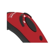 Socket Mobile DuraScan® D740, Universal Barcode Scanner, Red & Charging Dock - Wireless Connectivity - 19.50 Scan Distance - 1D, 2D - Laser - Bluetooth - Red