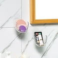 thumbnail image 1 of unbranded Portaesponjas De Maquillaje Transparente Montado En Pared Para Secado Eficiente, 1 of 8