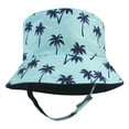 thumbnail image 5 of Hudson Baby Infant Boy Sun Protection Hat, Dinosaur Palm Tree, 12-24 Months, 5 of 7