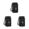 thumbnail image 1 of Youkk Stylish And Convenient Unisex Shoulder Bag Spacious And Durable Suitable black 3Set, 1 of 6