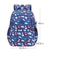 thumbnail image 3 of Fgnfyis Backpack for Kids Elementary Students Water Large Capacity Casual Daypack Ages 7 18 School Backpack Dark Blue, 3 of 9