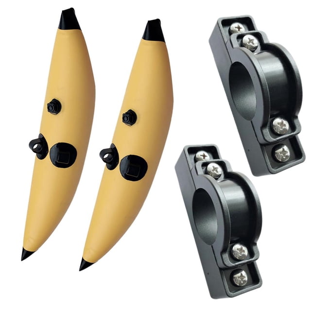S SERENABLE Kayak Float Buoy Inflatable Stabilizer Stand Engine