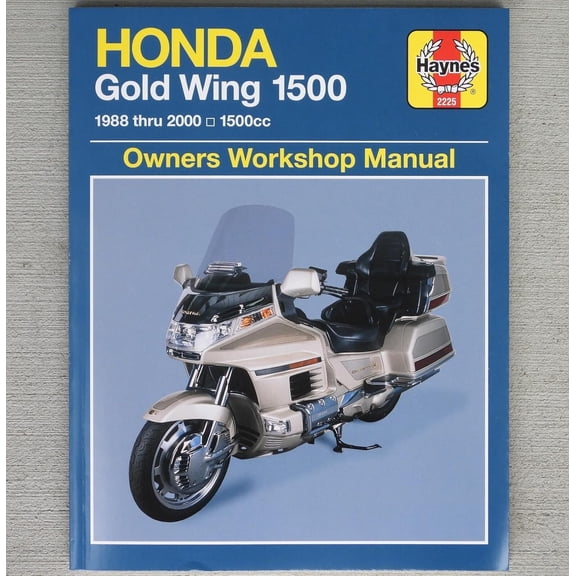 Service & Repair Manual for Honda Goldwing Gold Wing 1500 1988-2000