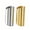 2 Pieces Mixed Colors, variant on Non-Piercing Geometric Ear Clip, 1/2pcs Men's Fashion Metal Texture Snap-On Design, Unisex Casual & Formal Wear, Modern Trendy Lightweight Earrings