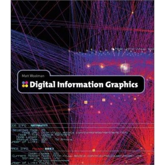 Pre-Owned Digital Information Graphics (Hardcover) 0823013537 9780823013531