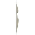 thumbnail image 3 of Ekena Millwork 11 7/8"W x 11 7/8"H Seville EnduraWall Decorative 3D Wall Panel, UltraCover Satin Blossom White (Covers 0.98 Sq. Ft.), 3 of 6