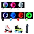 thumbnail image 6 of 8pcs Roller Skate Wheels Light Up Flash Wheels for Roller Skate Quad Skateboards, 6 of 6