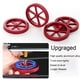 thumbnail image 2 of Whataatahia Juego de 4 tuercas niveladoras de aluminio creality con 4 resortes de presión para cama caliente Ender 3/3 Pro, Ender 5/5 Plus / Pro, CR-10, CR10S / 10S Pro, CR 20, 2 of 5