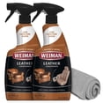 thumbnail image 1 of Limpiador de cuero, acondicionador y protector Weiman, paquete de 2, 1 of 7
