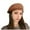 Brown, variant on Prolriy Flat Cap Beret Hats for Women Beret Beret French Cap Artist Beret Faux Beret Women Hat Leather Womens Hats Wine
