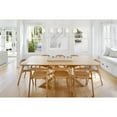 thumbnail image 4 of 537-MT Crystorama Lighting Broche - 5 Light Chandelier In Modern Style-21 Inches Tall and 53.5 Inches Wide-Matte White Finish, 4 of 8