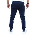 thumbnail image 2 of Jogger de gabardina John Silver  Corte skinny color azul marino, 2 of 3