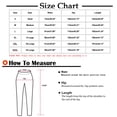 thumbnail image 4 of YanHoo Women's Plaid Pants Gingham Lounge Pajama Pants Drawstring Soft Comfy Loose Trousers Wide Leg Baggy Sweatpants with Pockets Black,M, 4 of 4
