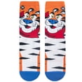 thumbnail image 2 of ODD SOX – Tony the Tiger Crew Socks for Big Kids 7–10 Years – Fun Cereal Gift, Colorful Everyday, 2 of 3