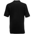 thumbnail image 2 of Fruit Of The Loom Mens 65/35 Pique Short Sleeve Polo Shirt, 2 of 2