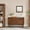 Walnut 696, variant on 47.3 Mid Century Modern Sideboard Buffet Cabinet with Storage, 2 Doors 3 Drawers for Kitchen Dining Living Room, Accent Console Table, Walnut MDF, solid wood base
