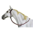 thumbnail image 4 of Horse Western 8' Long Nylon Braided Knotted Barrel Roping Reins Tack 607507, 4 of 5