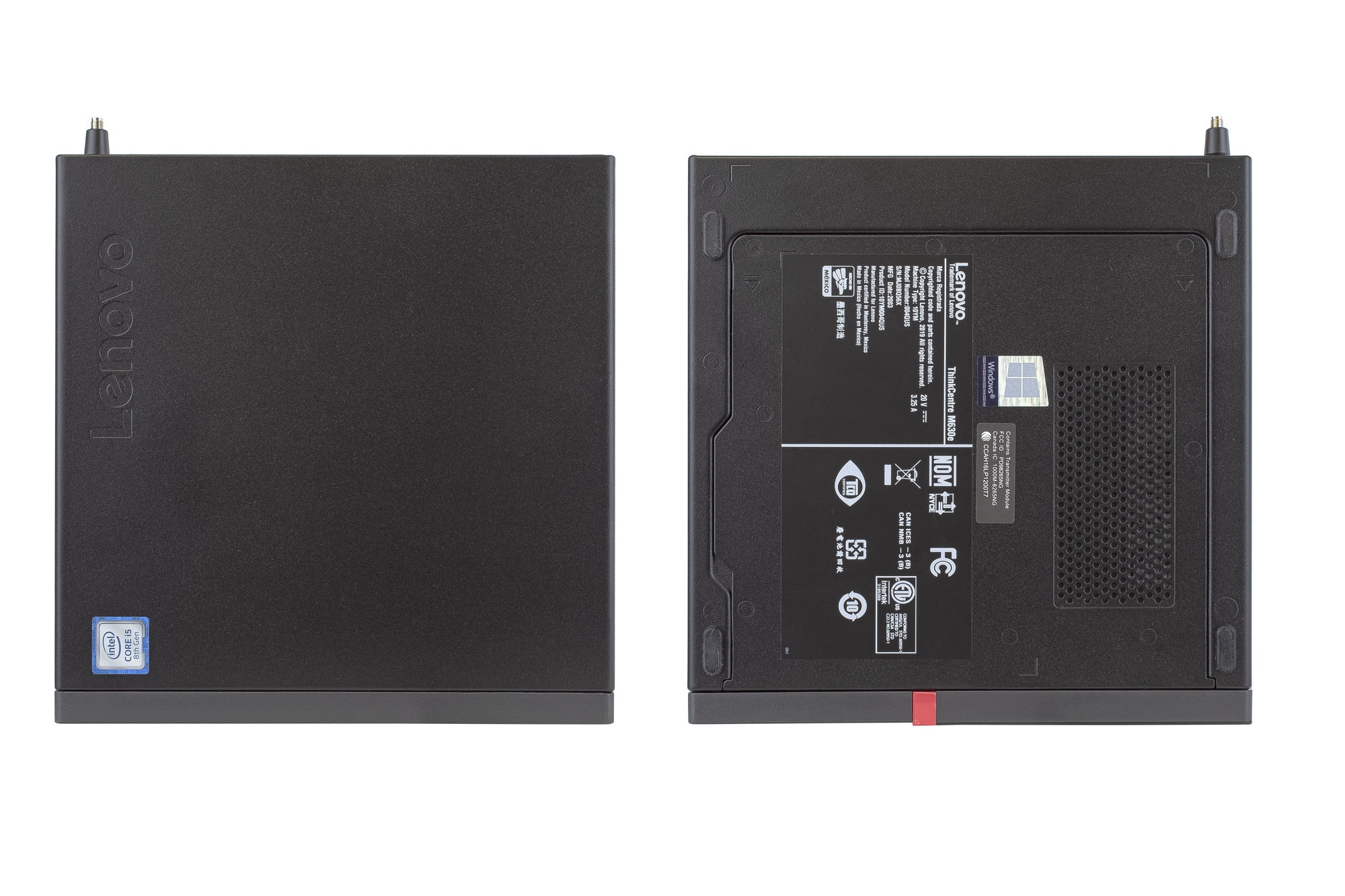 Lenovo ThinkCentre M720q Mini PC, Intel Core i3-8100T 3.1GHz, 32GB