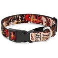 thumbnail image 1 of Buckle-Down "Deadpool Kills Deadpool #2 Cover Dynamite Chimichanga" Martingale Dog Collar, 1 of 1